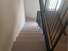 Stessa scala con vista da sopra