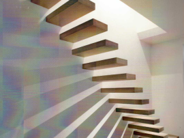 Scala modello a sbalzo