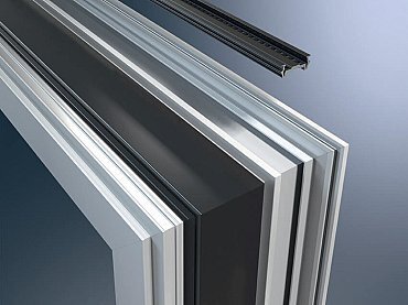 Finestre in alluminio