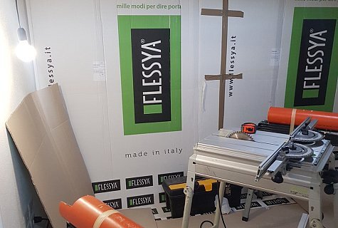 Protezione in cantier