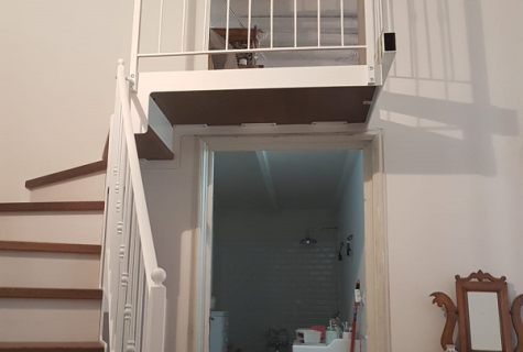 Libra C3 - Sbarco sopra porta