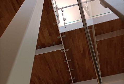 Soppalco a taglio laser