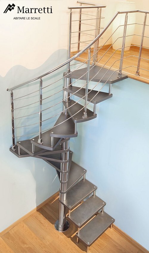 Due nature diverse in una sola scala