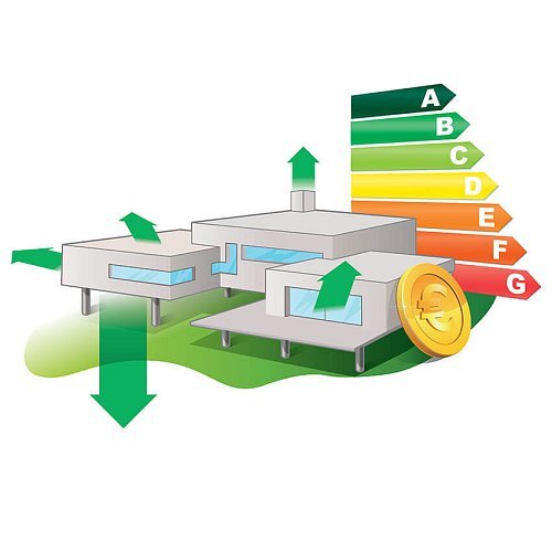 Taglio termico facilmente adattabile a qualsiasi misura