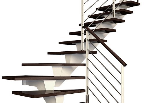 Linea semplice ed essenziale con supporto unico