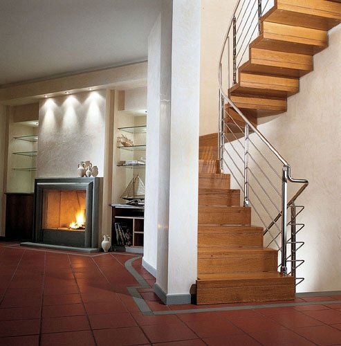 Materiali dal forte impatto visivo