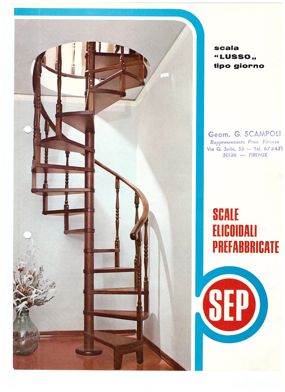 Le Prime scale a chiocciola Lusso