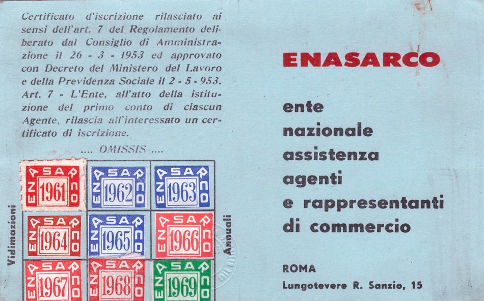 Tessera-Enasarco-Babbo